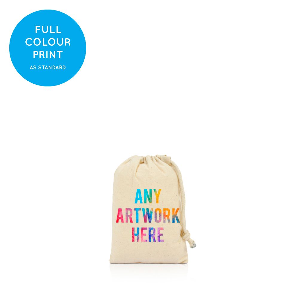 Printed drawstring bag best sale