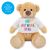 Promotional Harry Brown Teddy Bear 17cm - Printed Soft Toys - Medium Soft Toy - Full Colour Print as standard