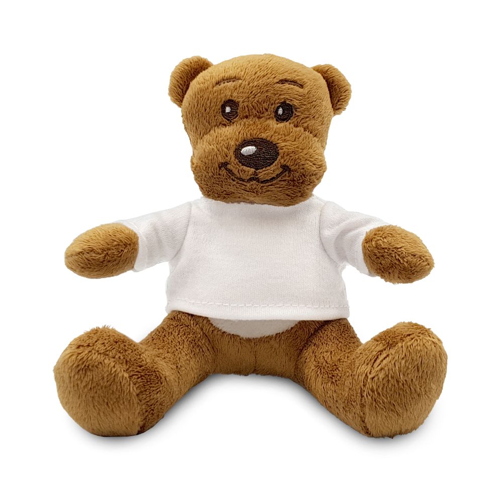 Teddy bear with on sale blank t shirt