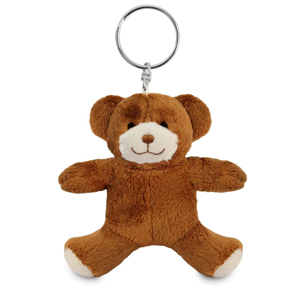 Monarch Print Ltd  Printed Soft Toy - George Keyring Bear