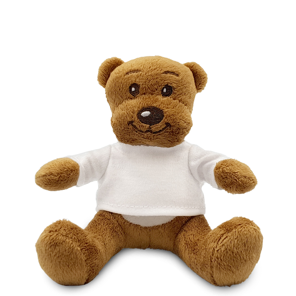 Buy Loungeable Nude Teddy Bear Long Sleeve Button Shirt and Long