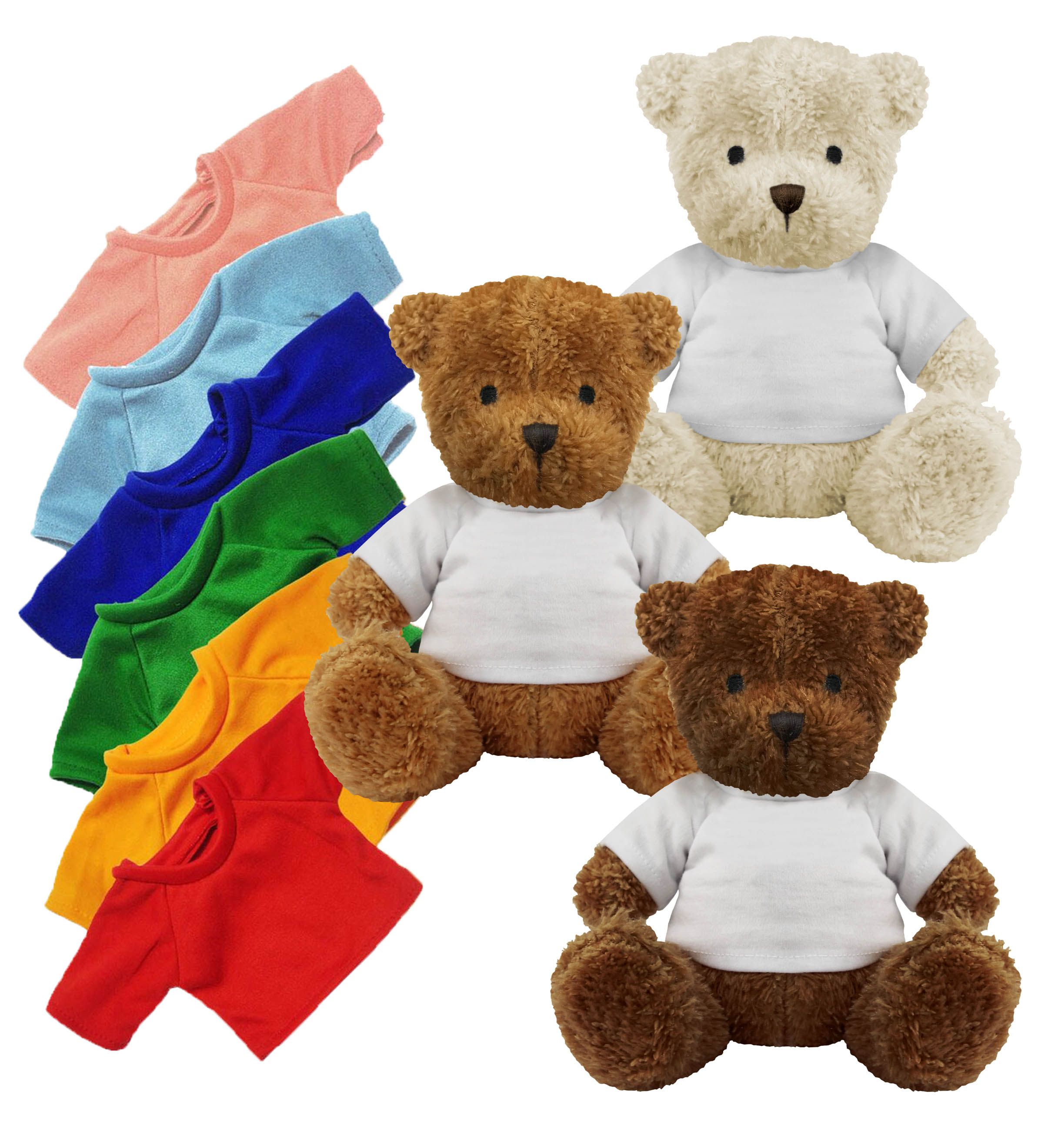 blank teddy bear t shirts