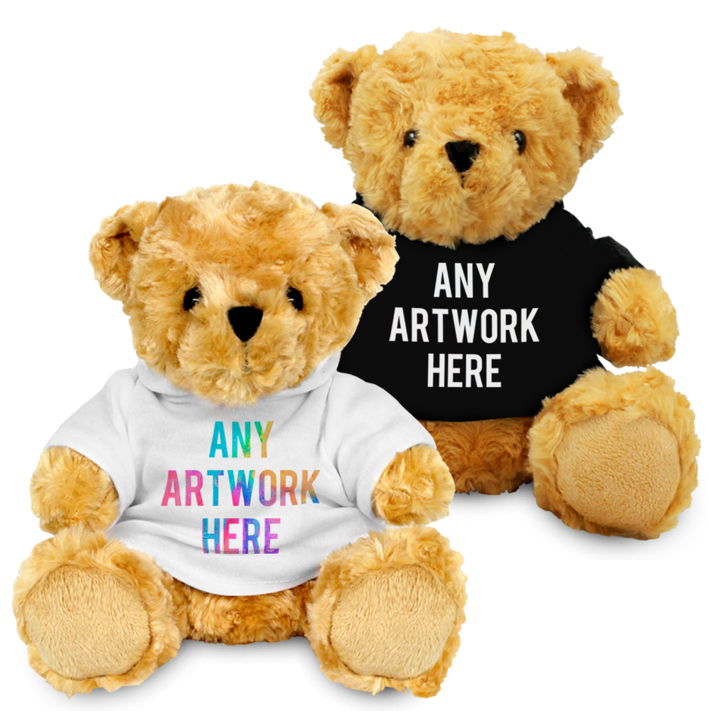 Monarch Print Ltd | Hoody Bears (Printed) - Printed Bears - Products